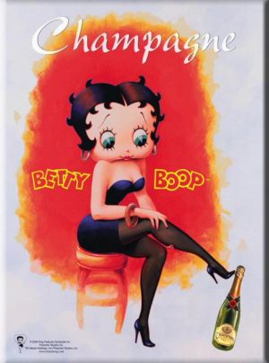 Metal Poster - BETTY GRISE 30 x 40