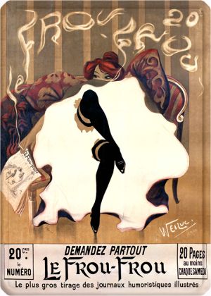 Metal Poster - FROU-FROU 15X21