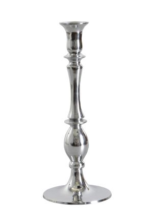 House2Home Aluminyum Döküm Şamdan Parlak 28cm