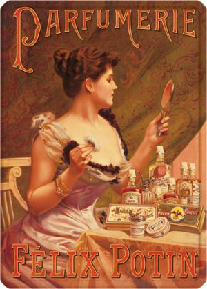 Metal Poster - FELIX POTIN PARFUMERIE METAL15X21CM