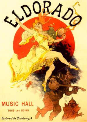 Metal Poster - ELDORADO METAL15X21CM