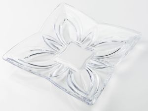 Silica Tiara Japon Kristali Centerpiece