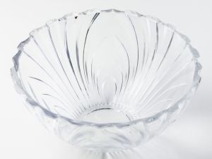 Belle Soga Peacock Japon Kristali Centerpiece