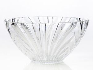Belle Soga Peacock Japon Kristali Centerpiece