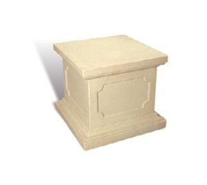 House2home Taş Görünümlü Dekoratif Sütun Kaide 37.5cm