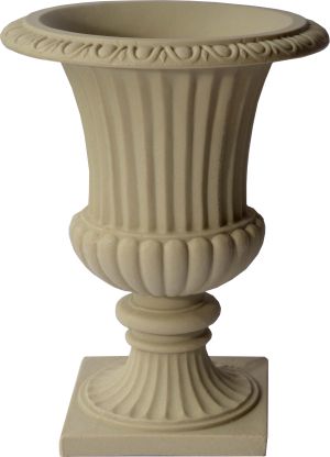 House2home Taş Görünümlü Dekoratif Polietilen Saksı 74cm Çap: 55cm