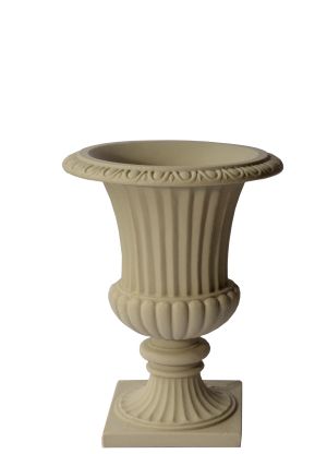 House2home Taş Görünümlü Dekoratif Polietilen Saksı 74cm Çap: 55cm