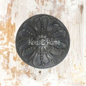 House2Home El Yapımı Pirinç Kapı Topuzu Oksit