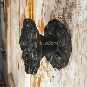 House2Home El Yapımı Pirinç Kapı Topuzu Oksit