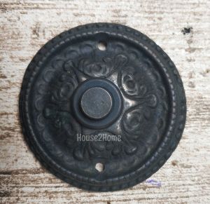 House2home El Yapımı Pirinç Kapı Zili