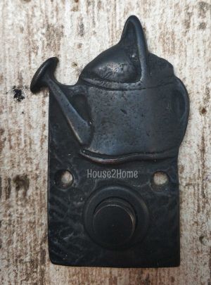 House2home El Yapımı Pirinç Kapı Zili