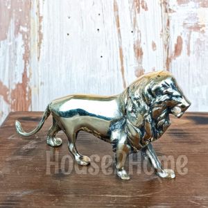 House2home El Yapımı Pirinç  Aslan