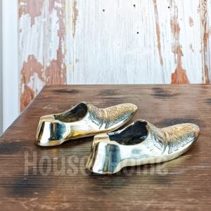 House2home El Yapımı Pirinç  Kundura Kültablası