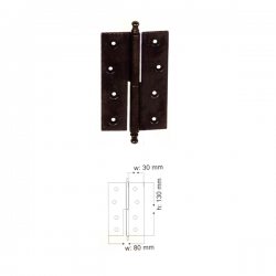 House2Home El Yapımı Pirinç Menteşe Lama Okka 12 cm Lüks