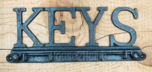 House2Home El Yapımı Pirinç Askı