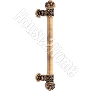 House2Home El Yapımı Pirinç İşlemeli Çekme Kol 60cm