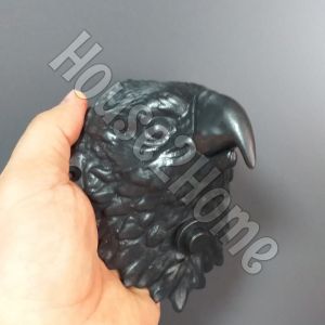 House2Home El Yapımı Pirinç Kartal Kapı Zili Oksit