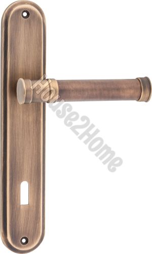 House2home El Yapımı Pirinç Aynalı Kapı Kolu Takımı