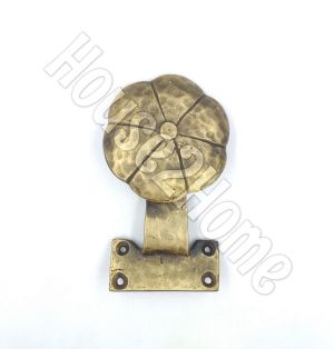 House2Home El Yapımı Pirinç  Çekme Kol Antik Sarı