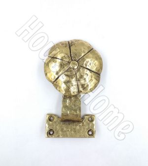 House2Home El Yapımı Pirinç  Çekme Kol Sarı