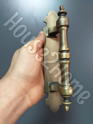 House2Home El Yapımı Pirinç  Çekme Kol