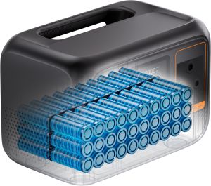 Bluetti AC2P Taşınabilir Güç Kaynağı │ 230,4Wh Kapasite - 300W İnverter Çıkışı