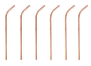 House2home El Yapımı Bakır 6'Pipet Seti