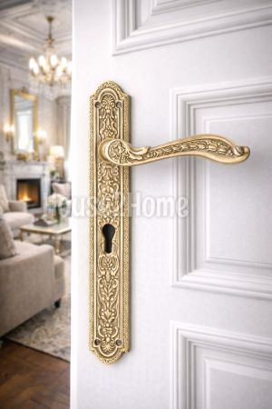 House2home El Yapımı Pirinç Kapı KoluTakımı  Oda