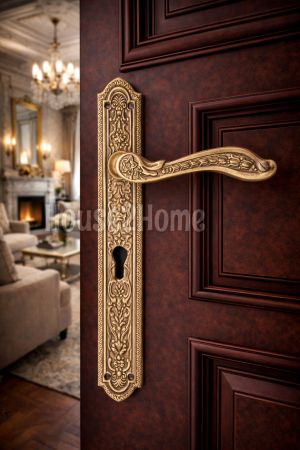 House2home El Yapımı Pirinç Kapı KoluTakımı  Oda