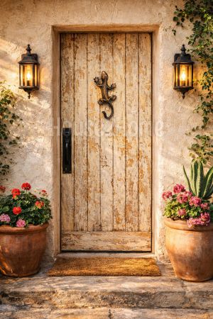 House2home El Yapımı Pirinç Kertenkele Kapı Tokmağı Bakır