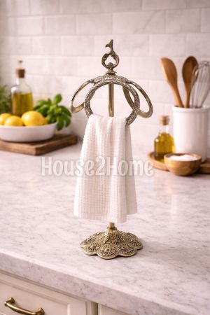 House2Home El Yapımı Pirinç 3'lü Havluluk