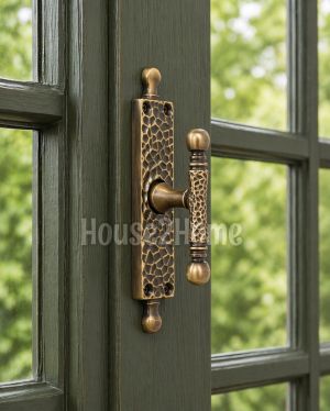 House2home El Yapımı Pirinç Pencere Kolu