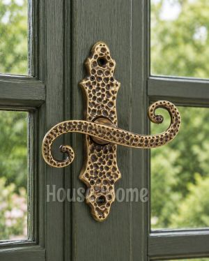 House2home El Yapımı Pirinç Pencere Kolu
