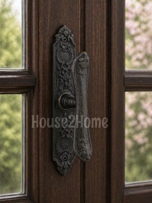House2home El Yapımı Pirinç Pencere Kolu