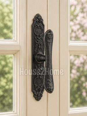 House2home El Yapımı Pirinç Pencere Kolu