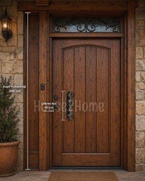 House2Home El Yapımı Pirinç Kapı Çekme Kolu 40cm