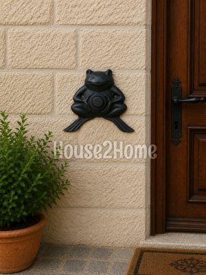 House2home El Yapımı Pirinç Kapı Zili