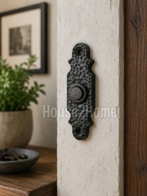 House2home El Yapımı Pirinç Kapı Zili